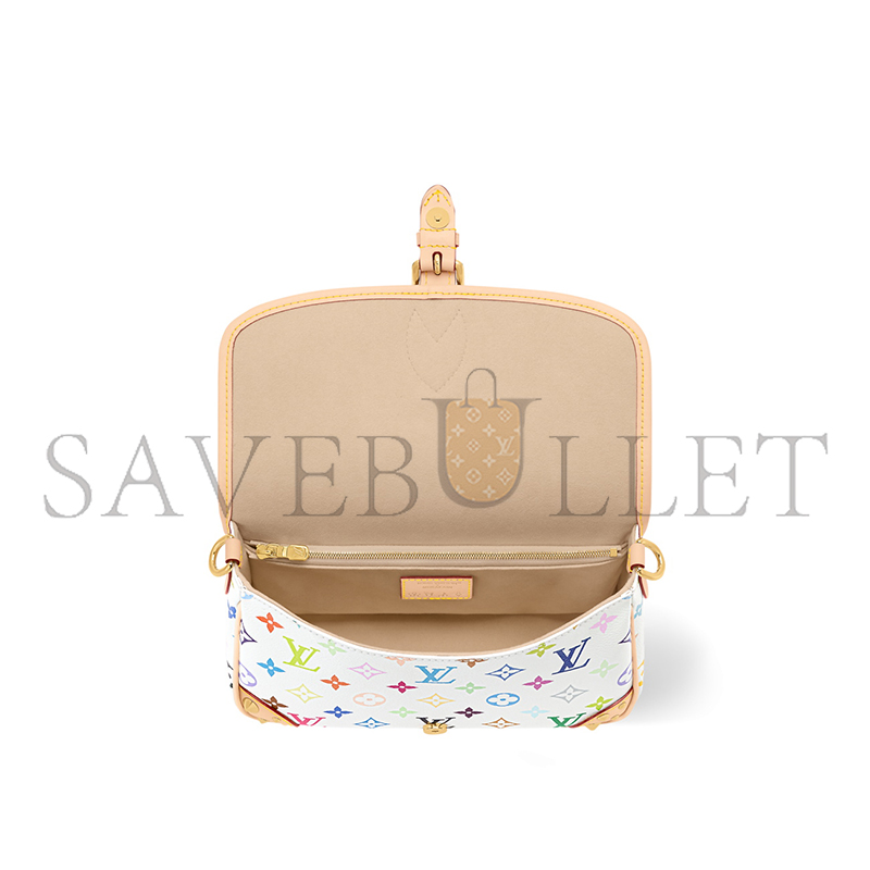 LOUIS VUITTON MURAKAMI LV X TM DIANE PM M27866 (24*15*9cm)